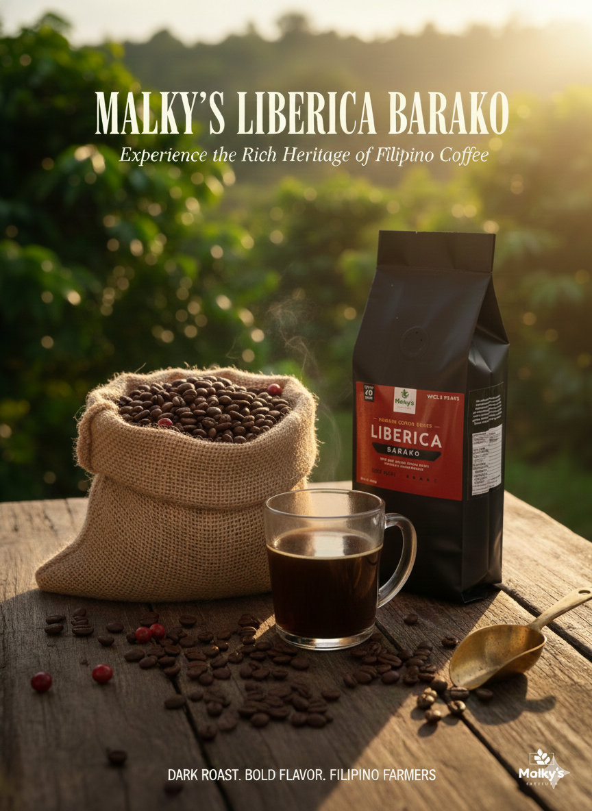 Malky’s Liberica Barako Coffee – Bold Filipino Heritage Brew