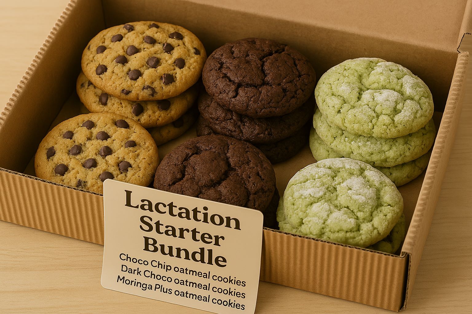 Malky's Lactation Treats Starter Bundle | Milk Booster 18 Cookies