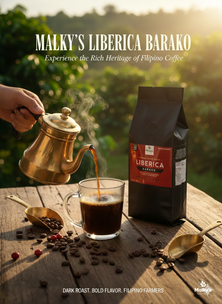 Malky’s Liberica Barako Coffee – Bold Filipino Heritage Brew